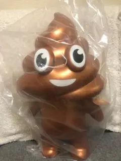 うんぴー 特大フィギュア 3体セット シルバー ブラウン ゴールド
