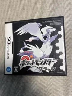 ポケットモンスター ブラック ケースのみ