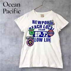 Ocean Pacific 半袖Tシャツ 白 カジュアル 古着 白のサムネイル