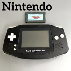 動作確認済　任天堂　GAME BOY ADVANCE ゲームボーイアドバンス