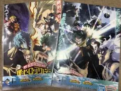 ヒロアカ 一番くじ ポスター 2種