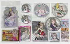 ラブライブ μ's 南ことり 缶バッジ コースター アクスタなど まとめ売り