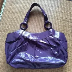Agnes b アニエスベー 編込鞄 一点物 ヴィンテージ スタイリッシュ 