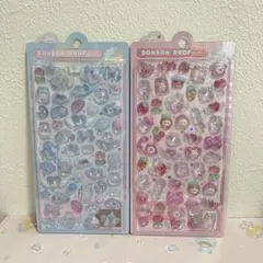 国内正規品 ボンボンドロップシール わんわんボンボン ももいろボンボン