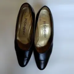 YSL イヴサンローラン パンプス ブラック