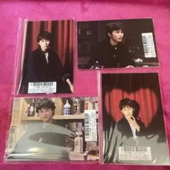 タクヤ キラリ スクラッチ 4枚コンプセット