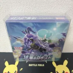 漆黒のガイスト box シュリンク付き 楽天市場】【シュリンク付 BOX】ポケモンカードゲーム ソード