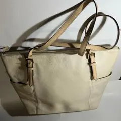 Michael Kors マイケルコース　ライトベージュ トートバッグ