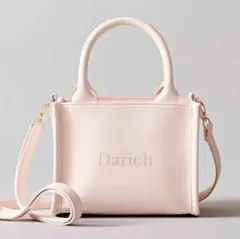 sweet 4月号 付録 Darich ショルダーストラップつきトートバッグ