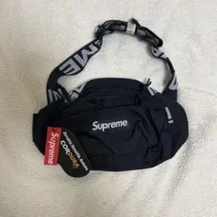 Supreme ブラック ボディバッグ ウエストバック レザー 24FW - メルカリ