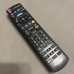 Panasonic 중고 品 N2QAYB001017 純正品 テレビ用リモコン