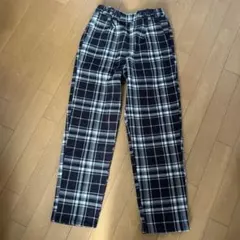 ドレスキップ　シューラルー　起毛　パンツ　チェック柄　あったかパンツ