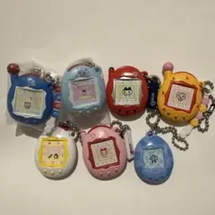 たまごっち　ミニチュアチャームコレクション3 & 2 まとめ売り