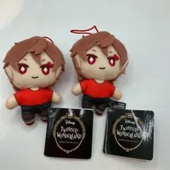 k ツイステ ちびぬい エース 運動着 2体セット 新品