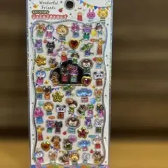 KAMIO Wonderful Friends ステッカーセット