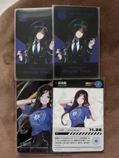 にじさんじ　白雪巴