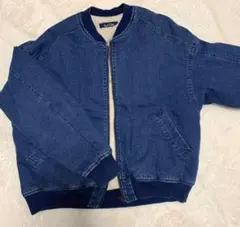 EAST BOY アウター　裏起毛　デニム ジャンパー 美品