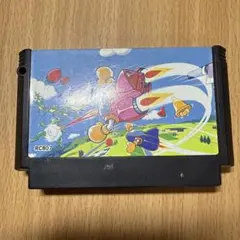 Konami ツインビー (TWIN BEE) ファミコンソフト