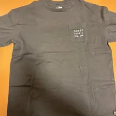 RUSTY SUPPLY CO. ブラック Tシャツ L