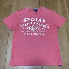 Polo Ralph Lauren ピンク Tシャツ Mサイズ