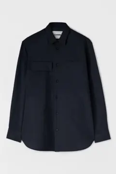 JIL SANDER ジルサンダーwardrobe 定番ウールシャツのサムネイル