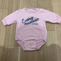 MY LITTLE WONDER ベビーロンパース ピンク