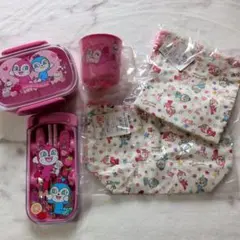 アンパンマンミュージアム限定ドキンちゃんお弁当入園セット