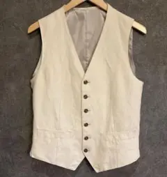 UNIQLOメンズジレ　フォーマルベスト