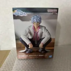 【新品未開封】３年Ｚ組銀八先生 デスク フィギュア 坂田銀八