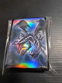 遊戯王 真紅眼の黒竜 スリーブ カードプロテクター 65枚