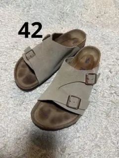 新品未使用品　BIRKENSTOCK BILBAO 焦茶合皮　サイズ41R 新品未使用品 BIRKENSTOCK BILBAO 焦茶合皮 サイズ41R - メルカリ