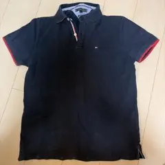 TOMMY HILFIGER ポロシャツ Mサイズ ネイビーのサムネイル