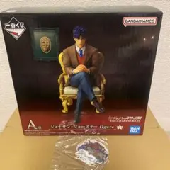 ジョジョ 一番くじ A賞 ジョナサン フィギュア THE JOJO WORLD
