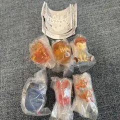 ディズニー Winnie the Poohめじるしアクセサリー セミコンプセット