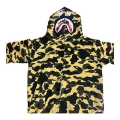 A BATHING APE BAPE シャークパーカー 発光 M - メルカリ