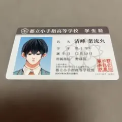 正反対な君と僕展 購入特典 学生証 平秀司 東紫乃 2点セット - メルカリ