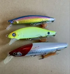 未使用品 ヒフミクリエイティングCram100SS 3本セット クラム100SS