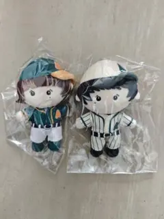 あいみょん マスコットキーホルダー 甲子園ライブ サチコ、テン吉 2個