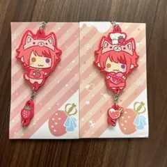 すとぷり莉犬くんつながるっ！あにまるらばすと ラバーストラップ