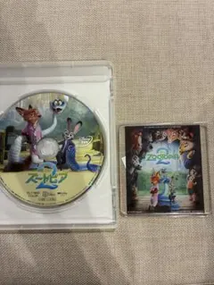 ズートピア2 DVD アクリルコースターセット