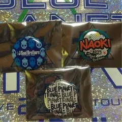 BP FINAL 缶バッチ