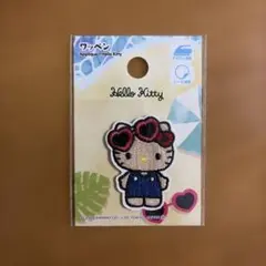 サンリオ　日焼けワッペン　ハローキティ　【新品】