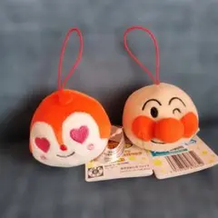 アンパンマン まんまるフェイスマスコット 2個セット