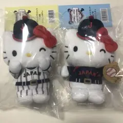 WBC 侍ジャパン×サンリオ キティ ぬいぐるみマスコット - メルカリ