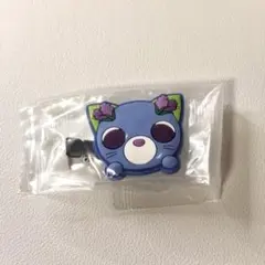 お茶猫　ラン　ヘアクリップ