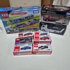 トミカミニカーセットのサムネイル
