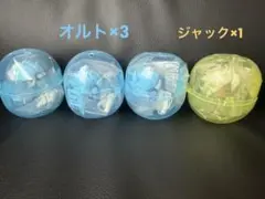 【未開封４個セット】肩ズンFig. ツイステ　オルト×3、ジャック×1