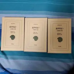書籍【美品】 乱中日記 1〜3巻セット 東洋文庫 平凡社