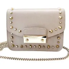 【日本未入荷レア商品】FURLA メトロポリス チェーン ショルダーバッグ
