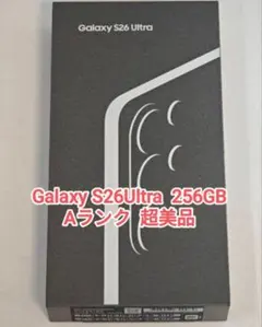 【ほぼ新品】Galaxy S26Ultra 256GB 韓国版 ブラック Aランク】Galaxy S26Ultra 256GB 韓国版 ブラック - メルカリ